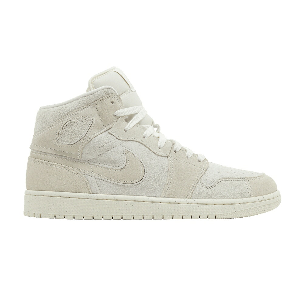 ナイキ ミッド 象牙色 先祖伝承 エアジョーダン \u0027PALE IVORY\u0027 スニーカー メンズ AIR JORDAN AIR JORDAN 1 MID SE CRAFT / PALE IVORY SAIL LEGEND LIGHT