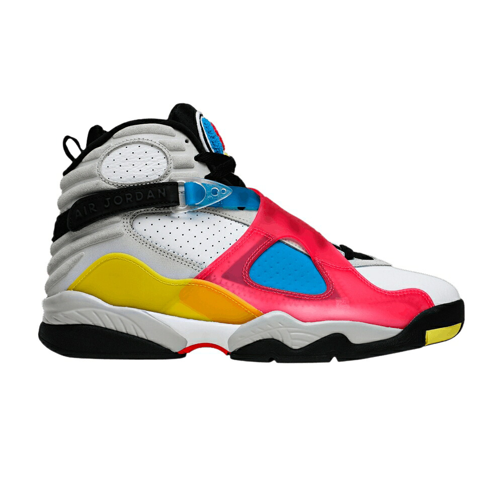 ナイキ エアジョーダン \u0027MULTICOLOR\u0027 スニーカー メンズ AIR JORDAN AIR JORDAN 8 RETRO SP SE \u0027MULTI-COLOR\u0027 / MULTI COLOR MULTI COLOR