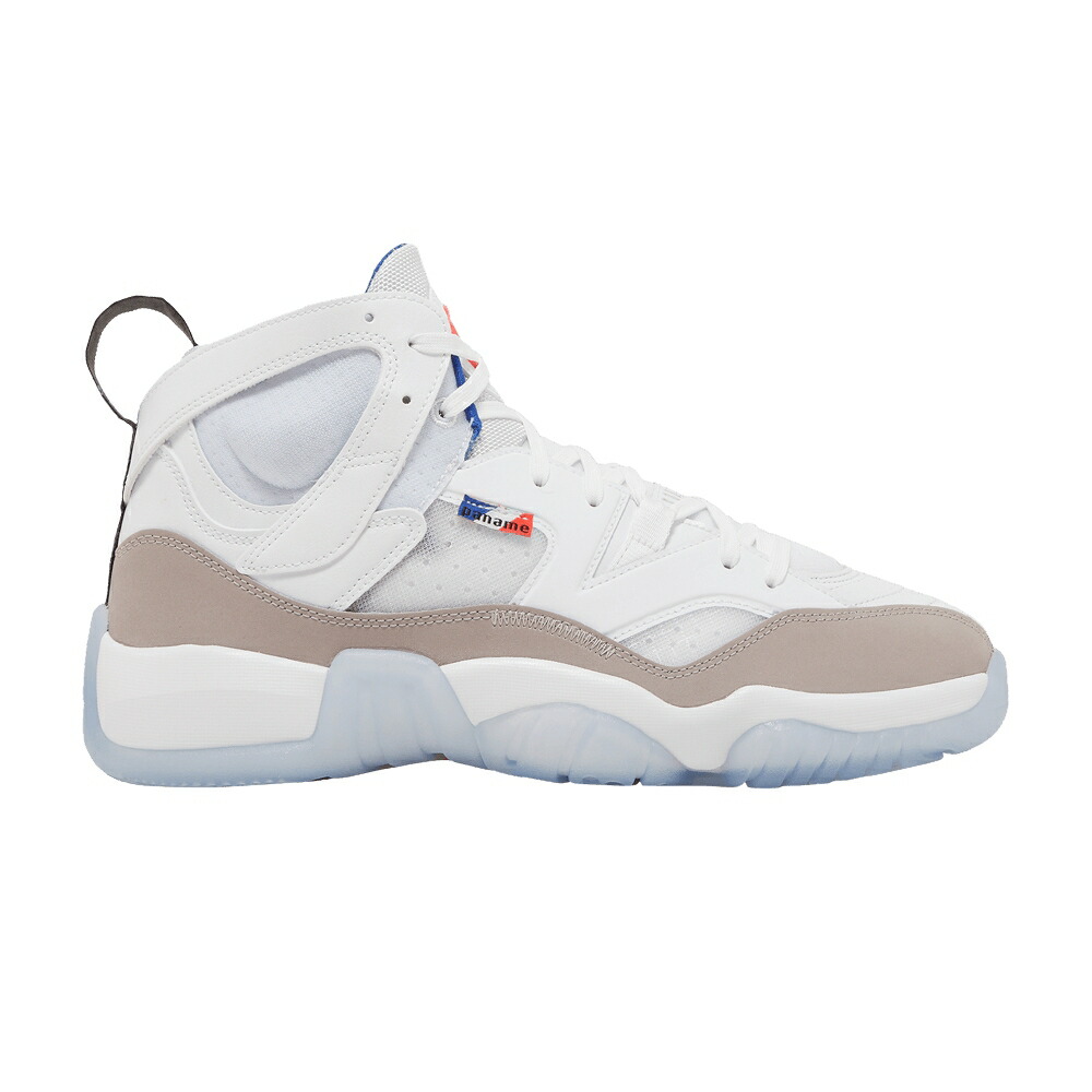 ナイキ ジャンプマン 白色 ホワイト クリムゾン ゲーム エアジョーダン PANAME スニーカー メンズ AIR JORDAN PARIS SAINT-GERMAIN X AIR JORDAN JUMPMAN TWO TREY / WHITE PUMICE BRIGHT CRIMSON GAME
