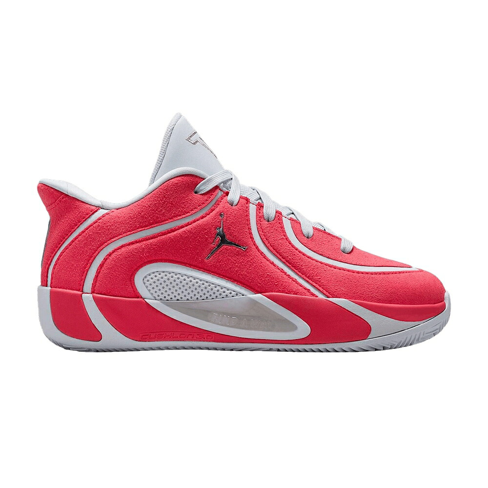 ナイキ プレミアム 赤 レッド 灰色 グレー エアジョーダン 'SIREN SILVER' ジュニア キッズ AIR JORDAN AIR JORDAN TATUM 4 PREMIUM GS RED/FOOTBALL GREY/METALLIC / SIREN RED FOOTBALL GREY METALLIC ベビー マタニティ