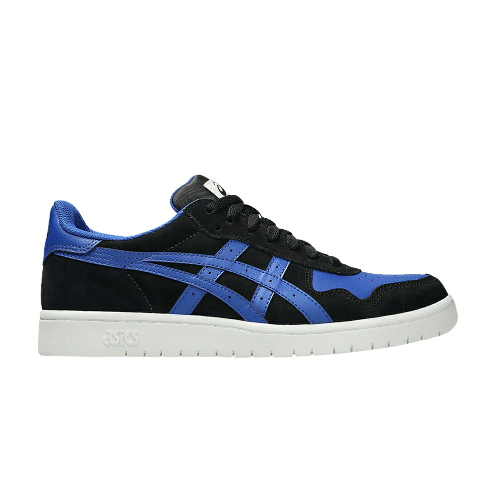 アシックス プロ 黒色 ブラック 青色 ブルー BLACK BLUE スニーカー メンズ ASICS JAPAN PRO / BLACK BLUE