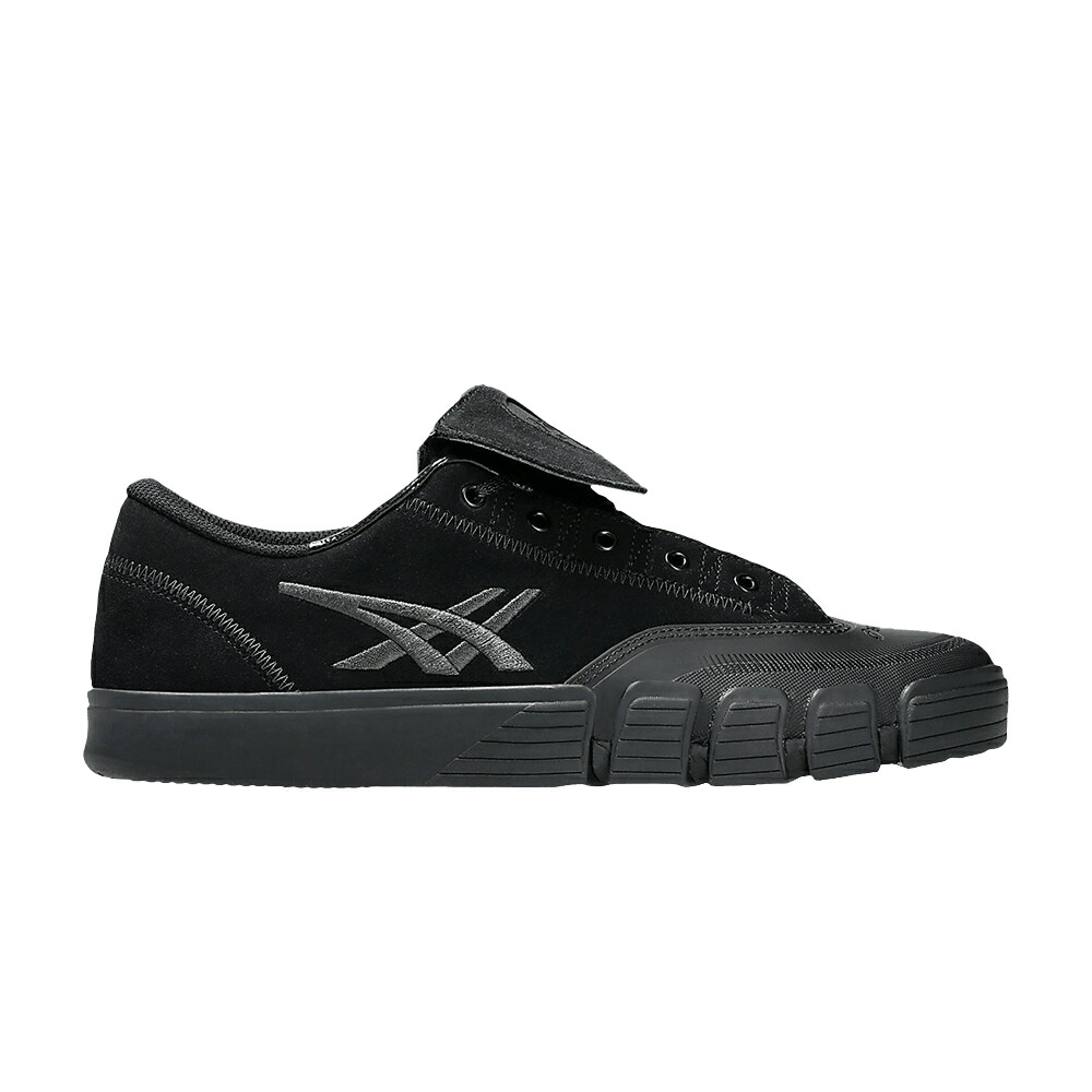 アシックス 労働者階級 黒いこと 黒いこと 薄墨色 薄墨色 2.0 \u0027BLACK GREY\u0027 スニーカー メンズ ASICS GEL FLEXKEE PRO GRAPHITE / BLACK GRAPHITE GREY メンズ靴-スニーカー