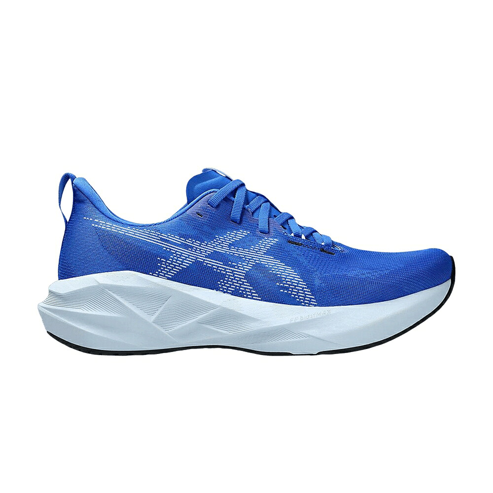 アシックス 青味 青味 \u0027ILLUSION BLUE\u0027 スニーカー メンズ ASICS NOVABLAST 5 2E WIDE / ILLUSION BLUE LIGHT BLUE