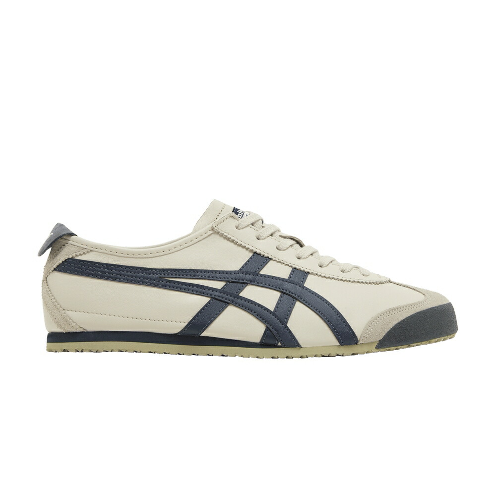メキシコ合衆国 オニツカタイガー \u0027BIRCH PEACOAT\u0027 スニーカー メンズ ONITSUKA TIGER ONITSUKA TIGER MEXICO 66 / BIRCH PEACOAT