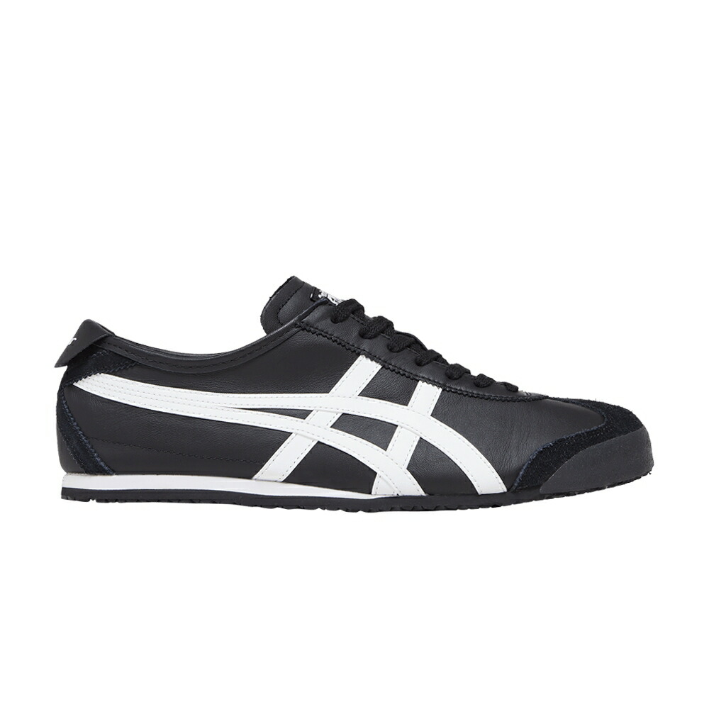 メキシコ 黒色 ブラック 白色 ホワイト オニツカタイガー BLACK WHITE スニーカー メンズ ONITSUKA TIGER ONITSUKA TIGER MEXICO 66 2023 / BLACK WHITE