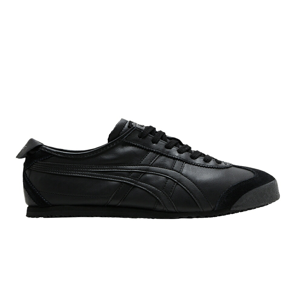 メキシコ合衆国 黒いこと 黒いこと オニツカタイガー \u0027TRIPLE BLACK\u0027 スニーカー メンズ ONITSUKA TIGER ONITSUKA TIGER MEXICO 66 / BLACK BLACK