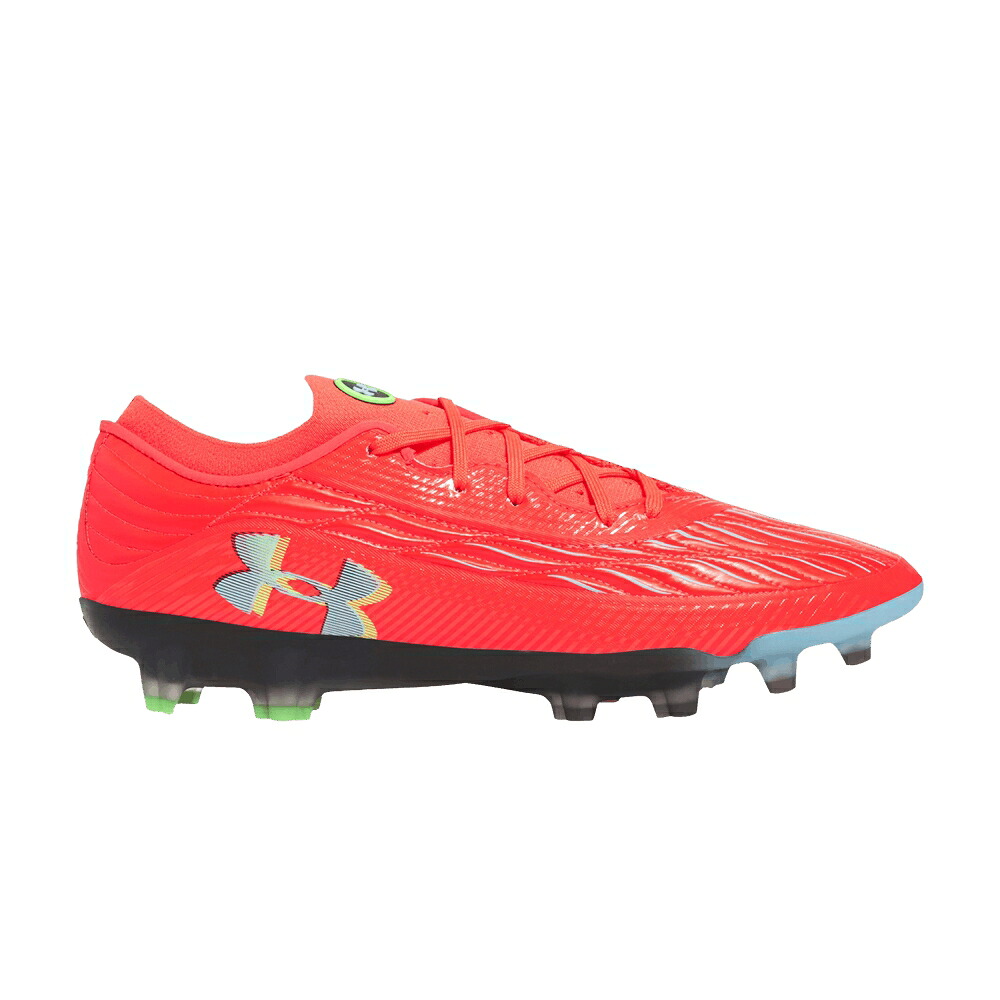 エリート 赤 赤いこと アンダーアーマー \u0027ARES RED\u0027 スニーカー メンズ UNDER ARMOUR UNDER ARMOUR MAGNETICO ELITE 4 FG / ARES RED STREAM