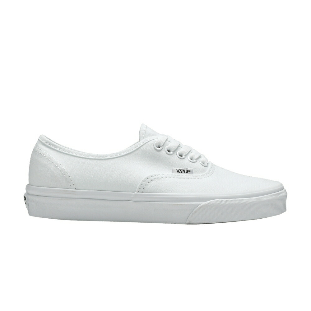 ヴァンズ バンズ オーセンティック 白色 ホワイト TRUE WHITE スニーカー メンズ VANS AUTHENTIC / TRUE WHITE