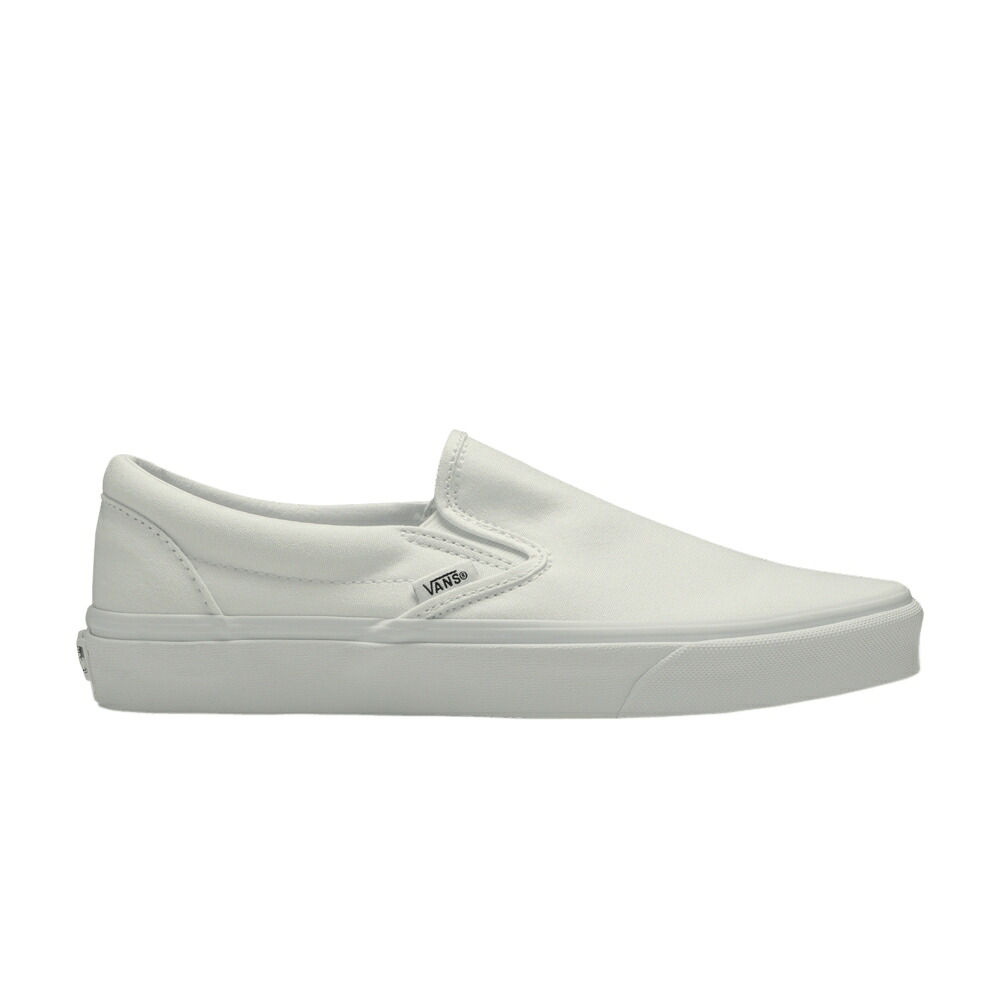 ヴァンズ バンズ 古典派音楽 スリッポン 白いこと 白いこと \u0027WHITE CANVAS\u0027 スニーカー メンズ VANS CLASSIC SLIP-ON / WHITE メンズ靴-靴-スニーカー