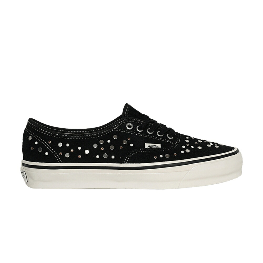 ヴァンズ バンズ オーセンティック 黒色 ブラック 白色 ホワイト 'NOCTURNAL CRYSTAL' スニーカー メンズ VANS AUTHENTIC 44 LX / BLACK WHITE|スニケス