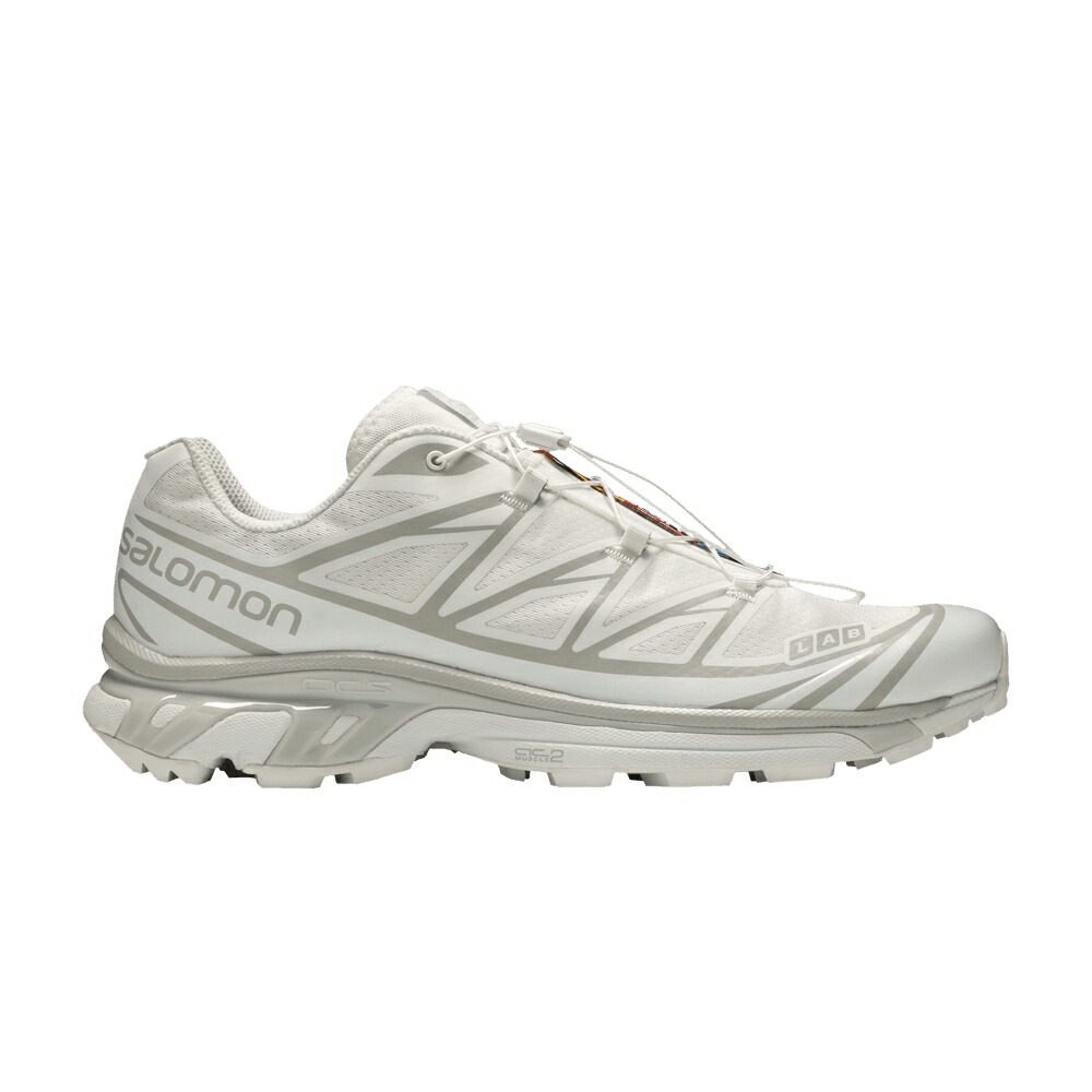 サロモン ルーナー ルナー 白色 ホワイト 'WHITE ROCK' スニーカー メンズ SALOMON XT-6 ADVANCED LUNAR / WHITE LUNAR ROCK
