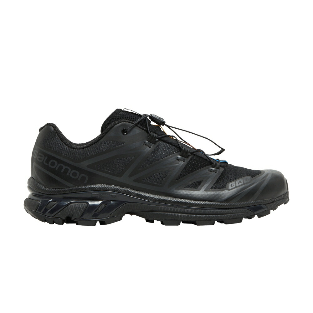 サロモン メンズ 黒色 ブラック MEN'S 'BLACK' スニーカー SALOMON XT-6 ADVANCED / BLACK PHANTOM