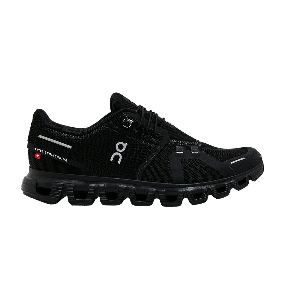 オン 黒いこと 黒いこと \u0027TRIPLE BLACK\u0027 スニーカー レディース ON WMNS CLOUD 6 / BLACK BLACK