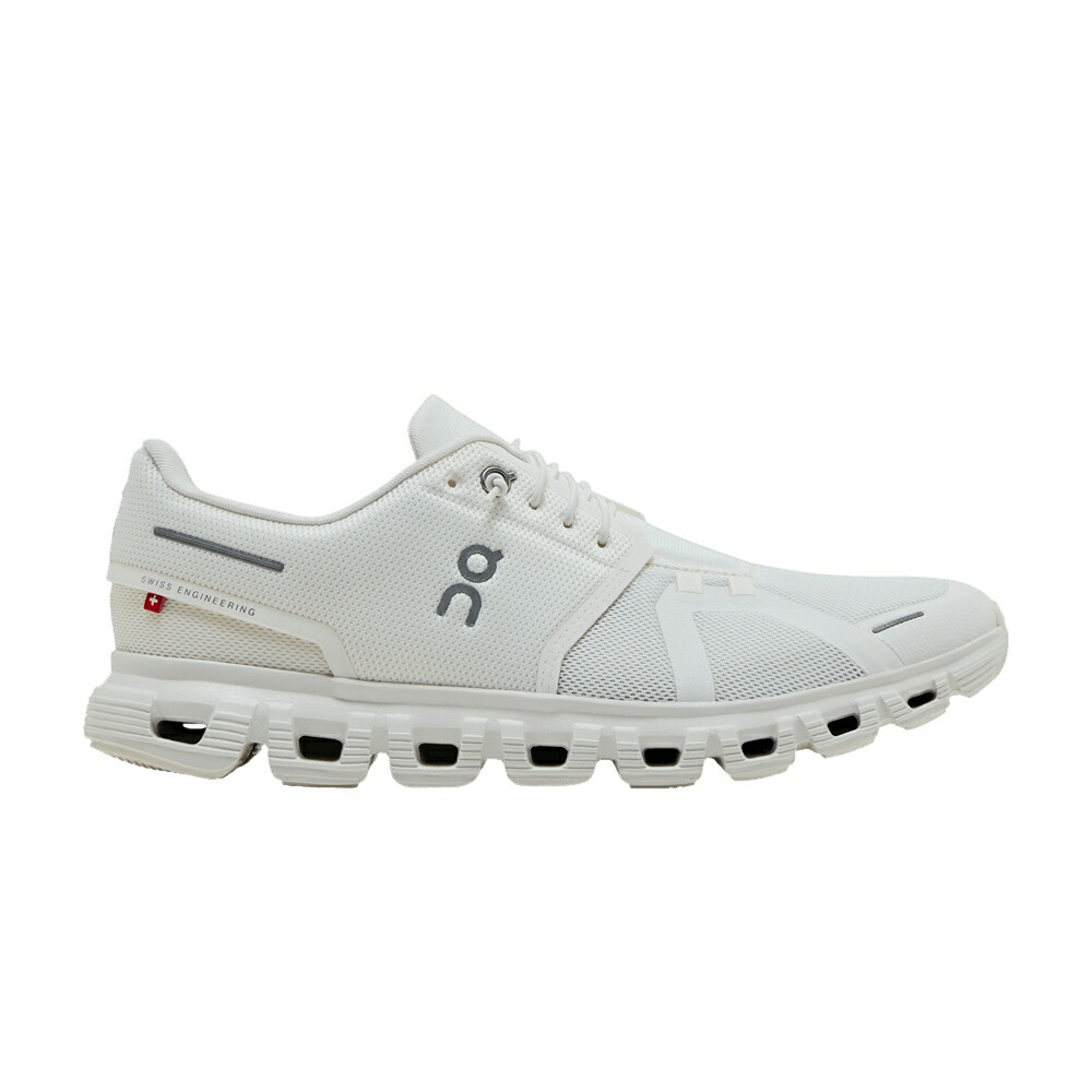 オン 白いこと 白いこと \u0027TRIPLE WHITE\u0027 スニーカー メンズ ON CLOUD 6 / WHITE WHITE