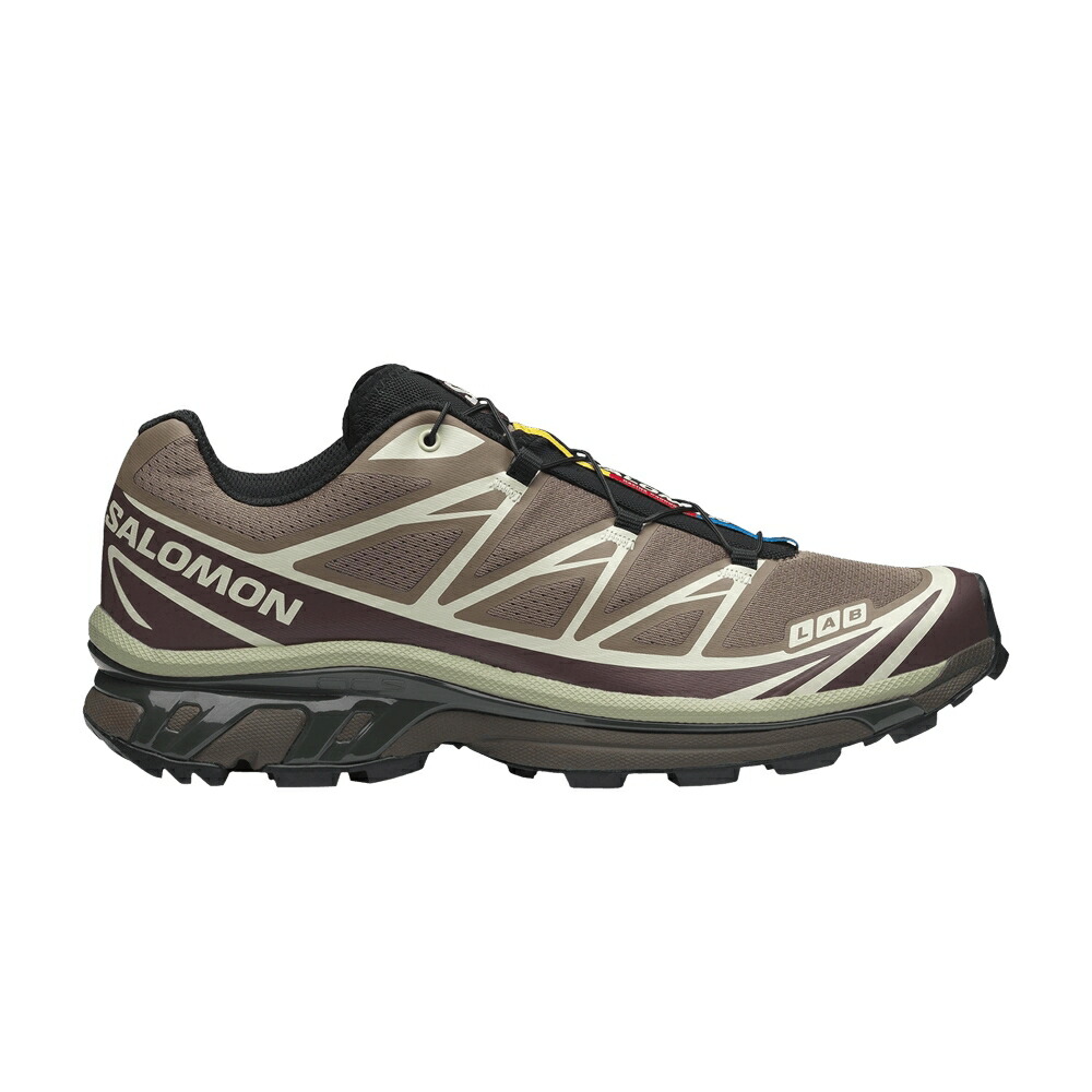 サロモン \u0027WALNUT HUCKLEBERRY\u0027 スニーカー メンズ SALOMON XT-6 / WALNUT HUCKLEBERRY
