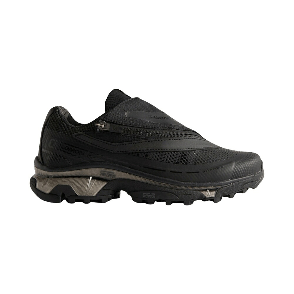 サロモン 黒いこと 黒いこと \u0027BLACK\u0027 スニーカー メンズ SALOMON KITH X XT-VOYAGER 2 / BLACK BLACK BLACK