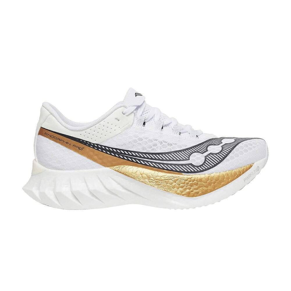 サッカニー 労働者階級 白いこと 白いこと ゴールド \u0027WHITE GOLD\u0027 スニーカー メンズ SAUCONY ENDORPHIN PRO 4 / WHITE GOLD
