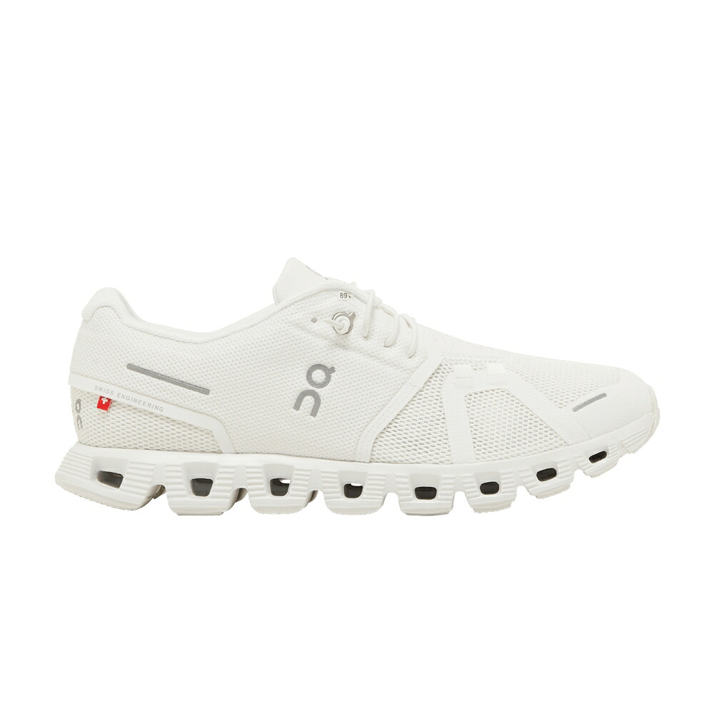 オン 白いこと 白いこと \u0027ALL WHITE\u0027 スニーカー レディース ON WMNS CLOUD 5 / ALL WHITE