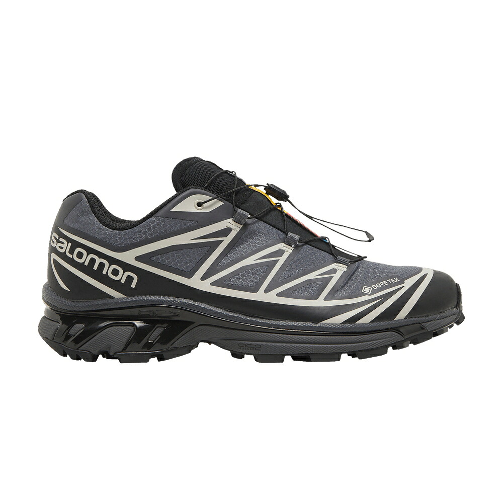 サロモン ゴアテックス 黒いこと 黒いこと ルーナー ルナー \u0027BLACK\u0027 スニーカー メンズ SALOMON XT-6 GORE-TEX / BLACK EBONY LUNAR ROCK