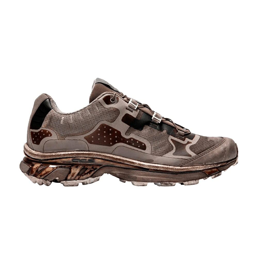 サロモン 灰色 グレー 'DIRTY GREY' スニーカー メンズ SALOMON 11 BY BORIS BIDJAN SABERI X BAMBA 5 / DIRTY GREY|スニケス