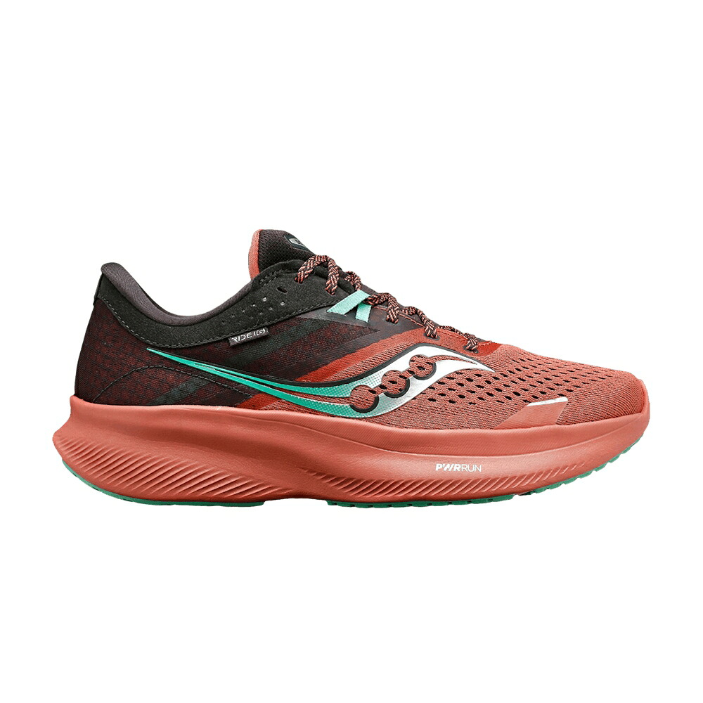 サッカニー 'SOOT BASALT' スニーカー レディース SAUCONY WMNS RIDE 16 / SOOT BASALT