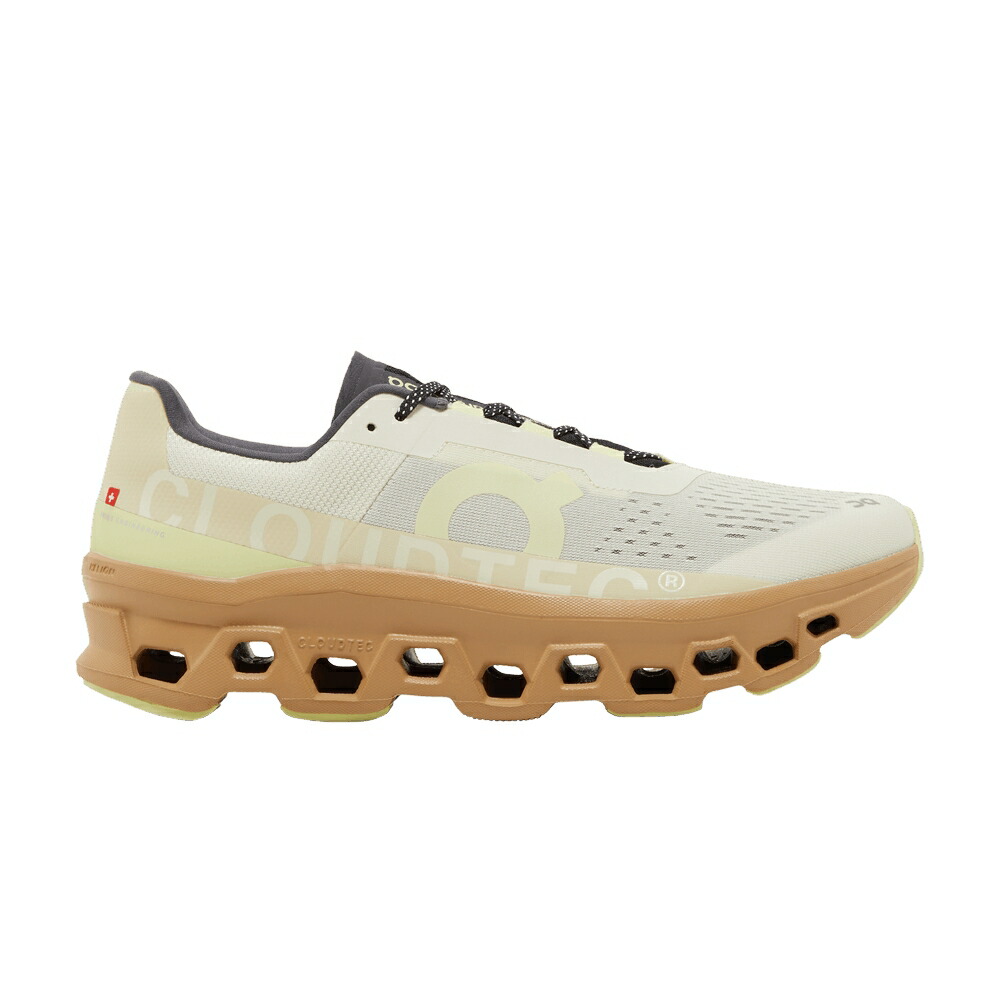 オン 皮膚軟化剤 \u0027CREAM DUNE\u0027 スニーカー メンズ ON CLOUDMONSTER / CREAM DUNE