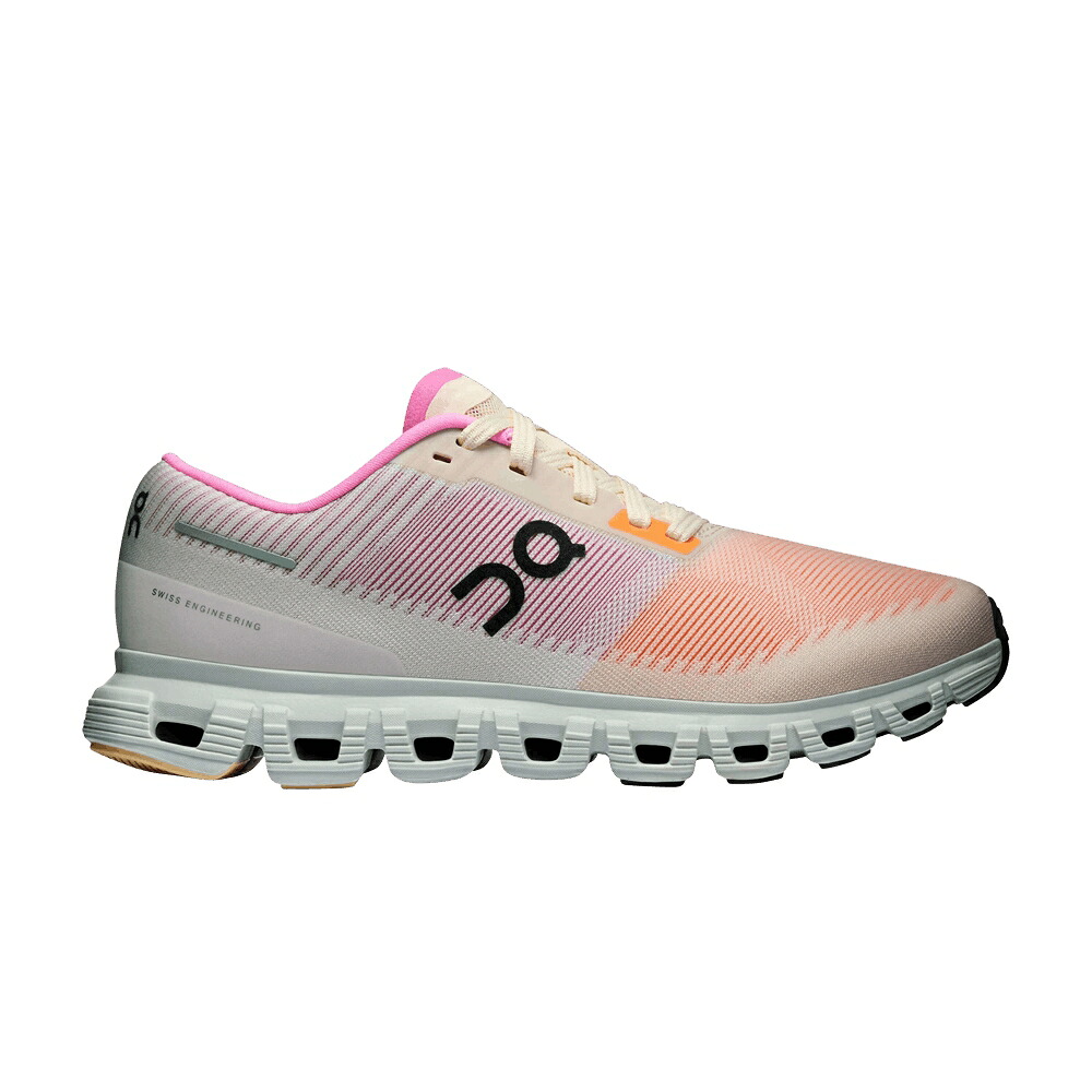 オン 'TANGERINE RASPBERRY' スニーカー レディース ON WMNS CLOUD 6 PUSH / TANGERINE RASPBERRY|スニケス