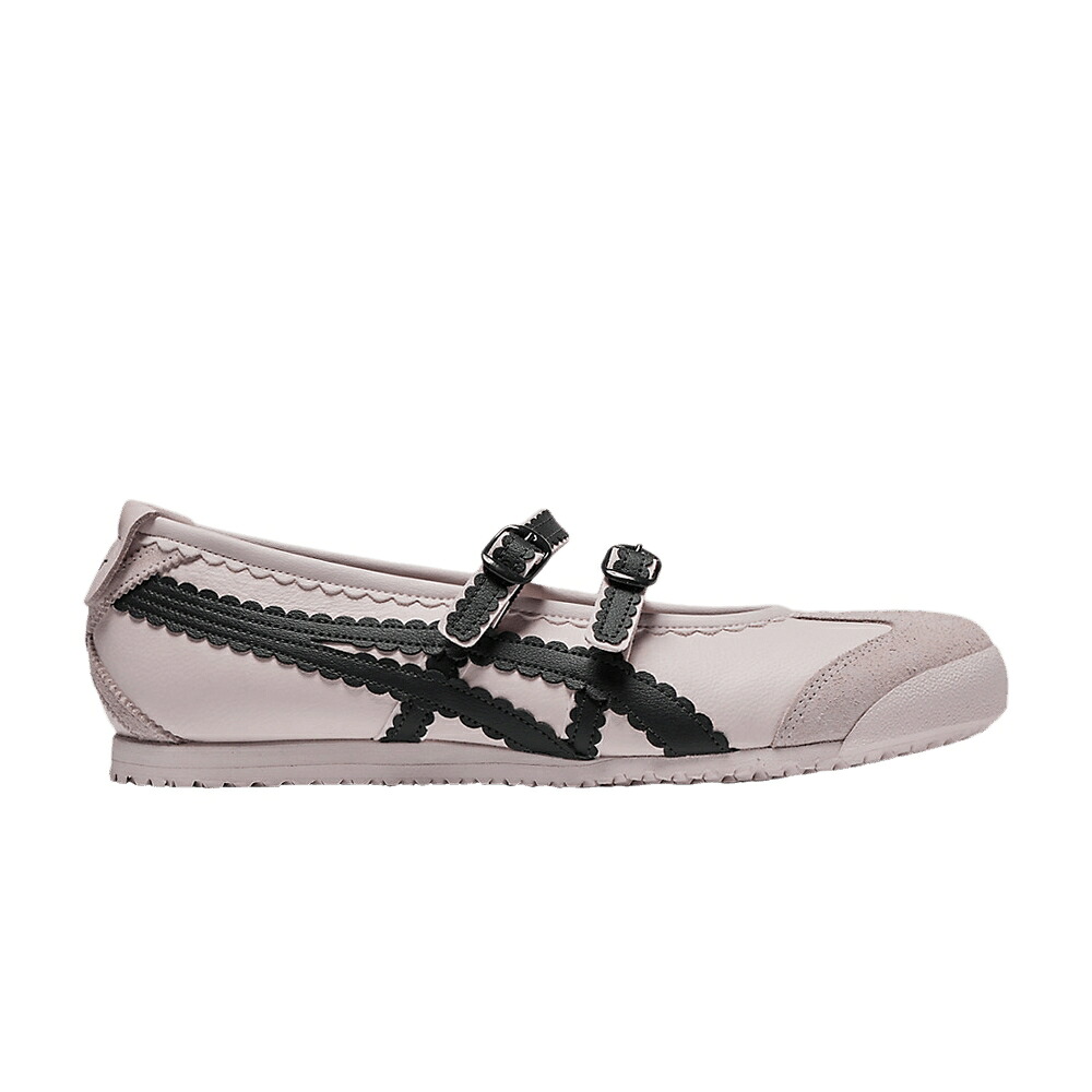 メキシコ ピンク 灰色 グレー オニツカタイガー 'CRYSTAL PINK' スニーカー レディース ONITSUKA TIGER ONITSUKA TIGER WMNS MEXICO 66 TGRS / CRYSTAL PINK GRAPHITE GREY|スニケス