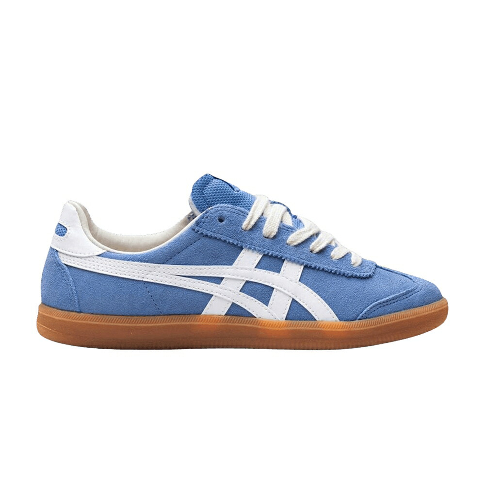 フュージョン 青色 ブルー オニツカタイガー BLUE GUM スニーカー メンズ ONITSUKA TIGER ONITSUKA TIGER TOKUTEN FUSION / BLUE FUSION GUM