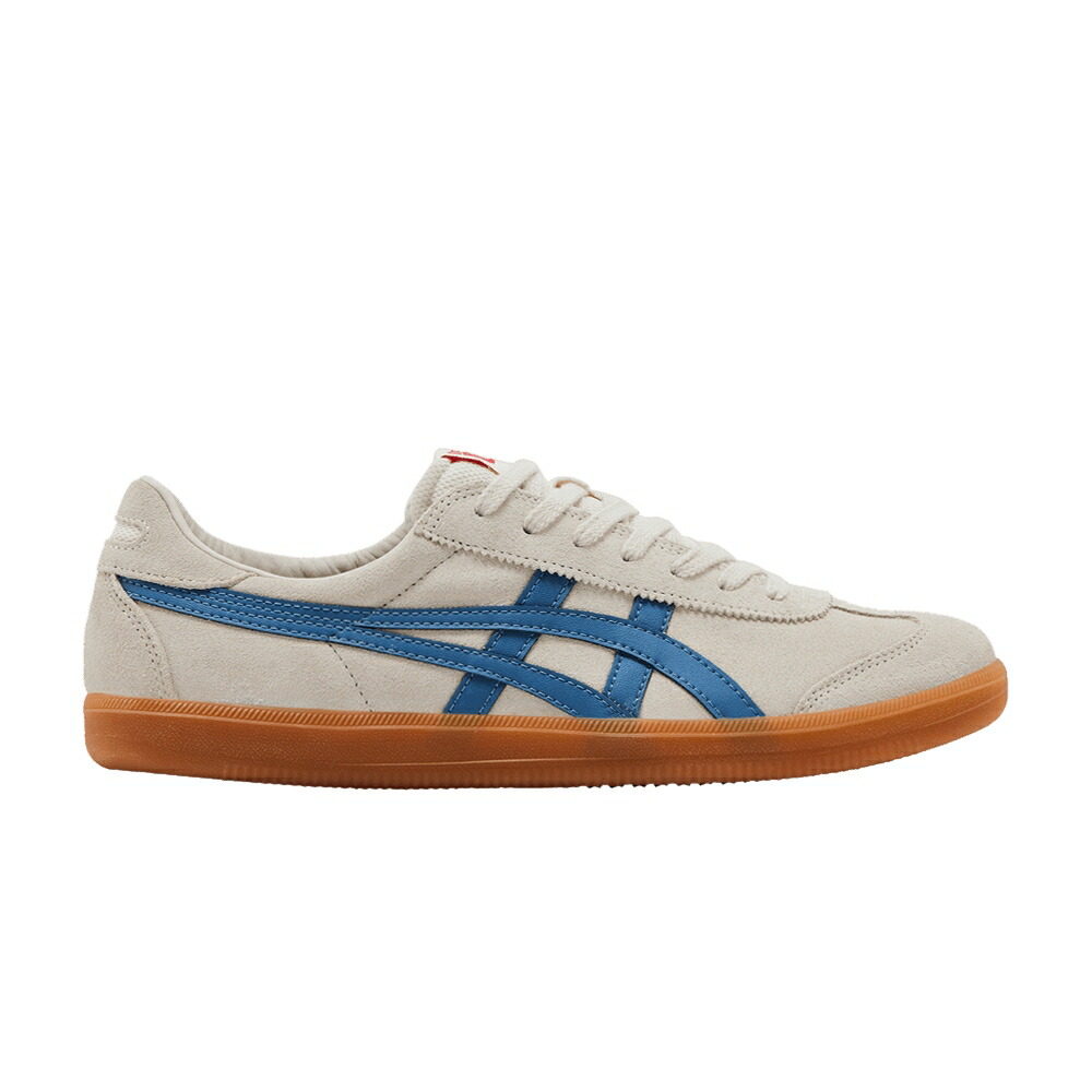 青色 ブルー 白色 ホワイト オニツカタイガー WHITE GUM スニーカー メンズ ONITSUKA TIGER ONITSUKA TIGER TOKUTEN BLUE / WHITE BLUE GUM