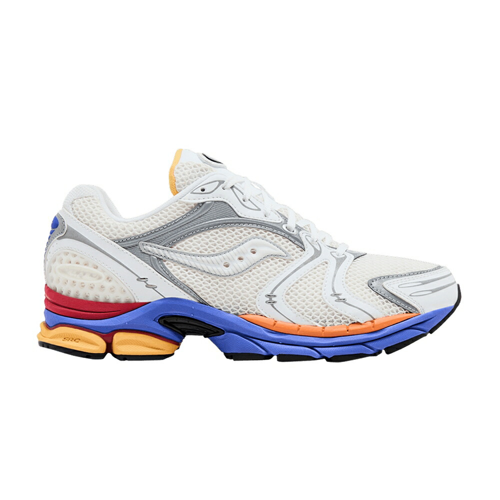 サッカニー 白いこと 白いこと \u0027GALAXY PACK\u0027 スニーカー メンズ SAUCONY PROGRID TRIUMPH 4 / WHITE MULTI