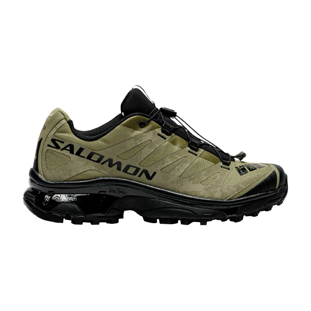 サロモン 黒色 ブラック 銀色 シルバー ALOE BLACK スニーカー メンズ SALOMON XT-4 OG PROTECTIVE / ALOE BLACK SILVER CLOUD
