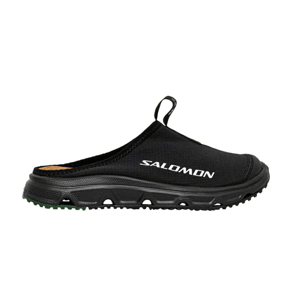サロモン サンダル 黒色 ブラック 3.0 BLACK SCARAB スニーカー メンズ SALOMON RX SLIDE / BLACK SCARAB EDEN