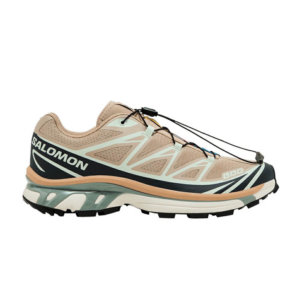 サロモン オックスフォード カーボン アクア OXFORD TAN スニーカー メンズ SALOMON XT-6 / OXFORD TAN CARBON CLEARLY AQUA