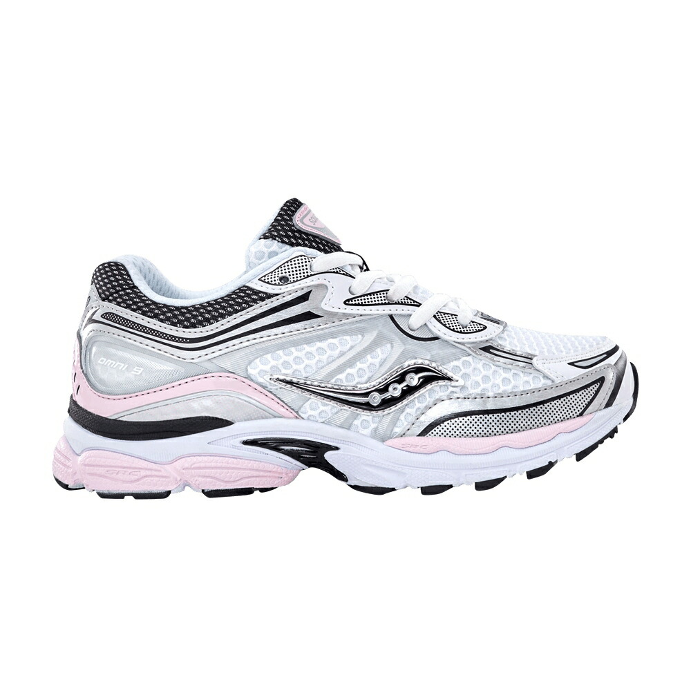 サッカニー 銀色 シルバー ピンク ILVER PINK スニーカー メンズ SAUCONY PROGRID OMNI 9 BIG KID / SILVER PINK
