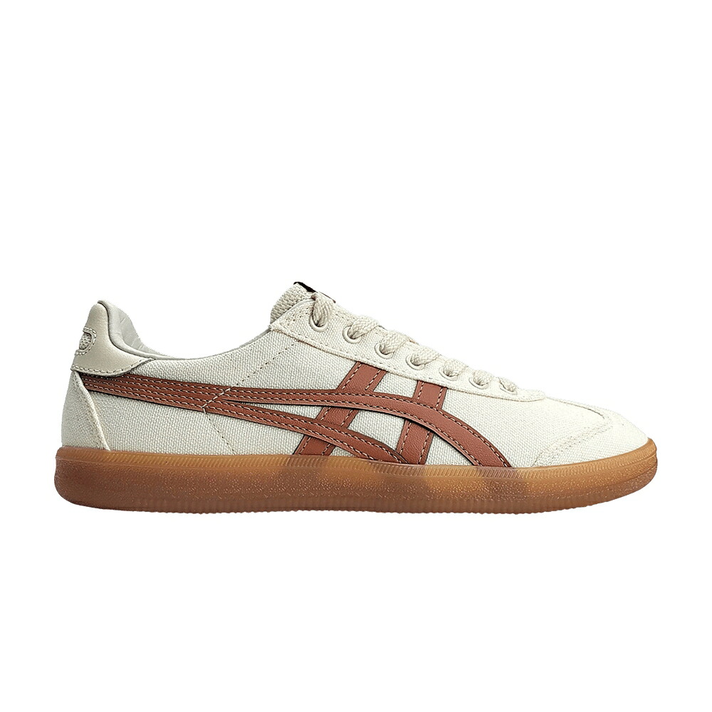 皮膚軟化剤 オニツカタイガー \u0027CREAM CARAMEL\u0027 スニーカー メンズ ONITSUKA TIGER ONITSUKA TIGER TOKUTEN / CREAM CARAMEL