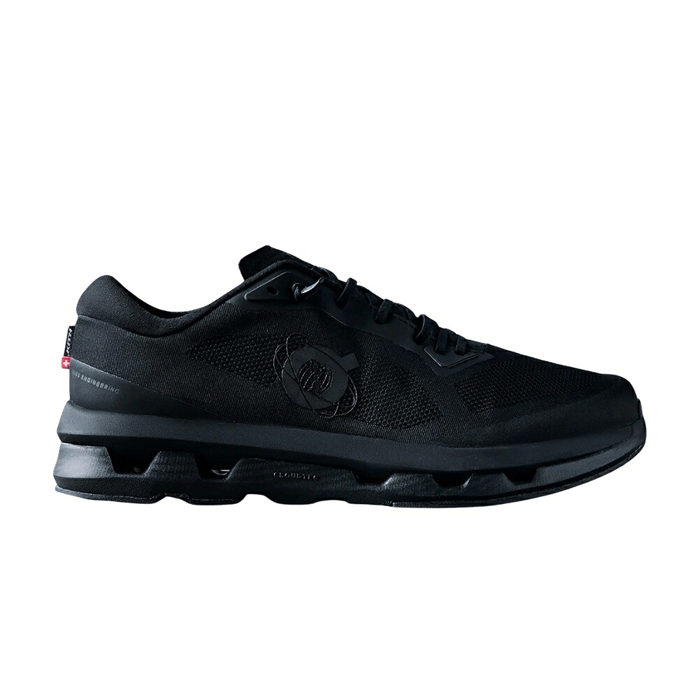 オン 黒いこと 黒いこと \u0027BLACK\u0027 スニーカー メンズ ON KITH X CLOUDZONE / BLACK
