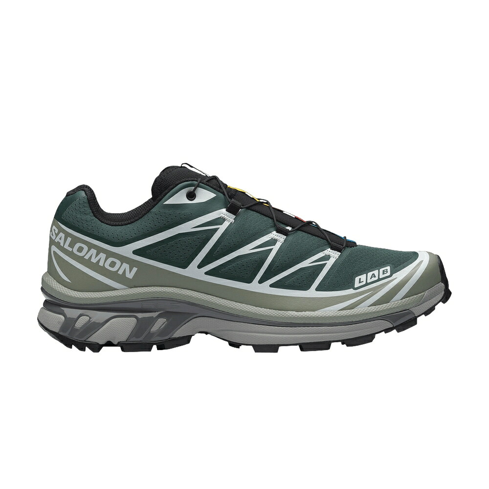 サロモン 緑 緑であること 黒いこと 黒いこと \u0027BISTRO MILIEU\u0027 スニーカー メンズ SALOMON XT-6 GREEN / GREEN GREENM BLACK