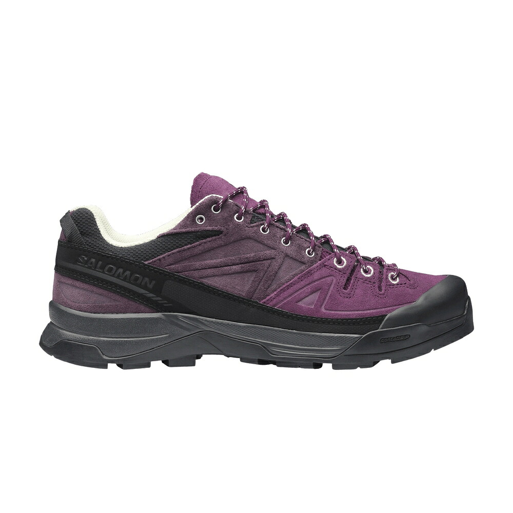 サロモン ライム 'WINTER LIME' スニーカー メンズ SALOMON X-ALP BLOOM PLUM / BLOOM PLUM LIME