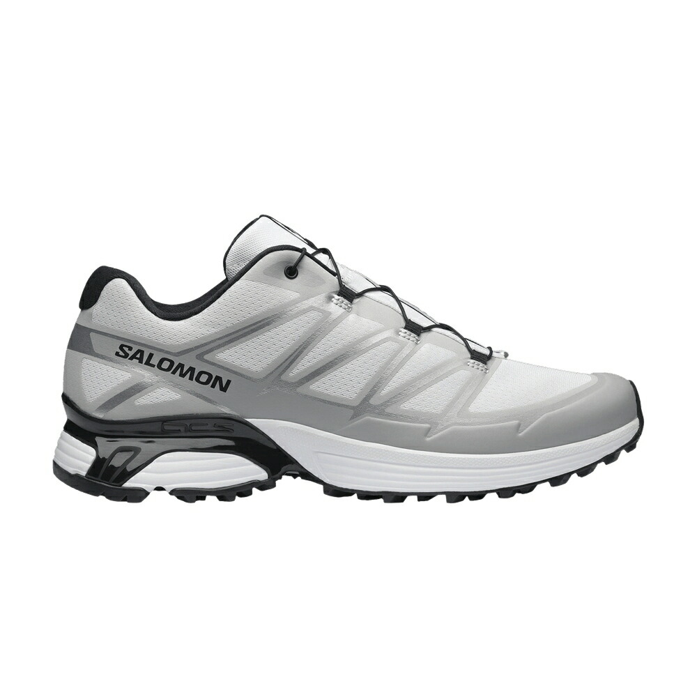 サロモン 白いこと 白いこと しろがね色 しろがね色 \u0027WHITE SILVER\u0027 スニーカー メンズ SALOMON XT-PATHWAY 2 / WHITE FOOTWEAR SILVER