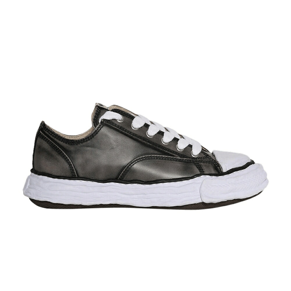 棲み家 ミハラヤスヒロ 黒いこと 黒いこと \u0027BLACK\u0027 スニーカー メンズ MAISON MIHARA YASUHIRO MAISON MIHARA YASUHIRO PETERSON23 / BLACK