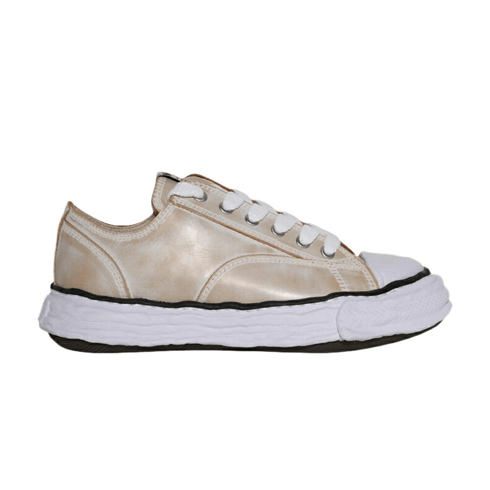 棲み家 ミハラヤスヒロ 白いこと 白いこと \u0027WHITE\u0027 スニーカー メンズ MAISON MIHARA YASUHIRO MAISON MIHARA YASUHIRO PETERSON23 / WHITE