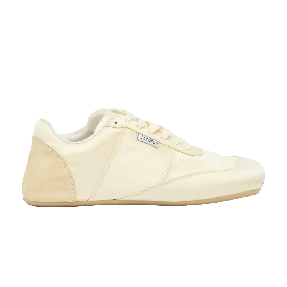 住みか マルジェラ 靴 スニーカー 白いこと 白いこと \u0027ASPARAGUS\u0027 レディース MM6 MAISON MARGIELA MM6 MAISON MARGIELA WMNS SNEAKER / WHITE ASPARAGUS