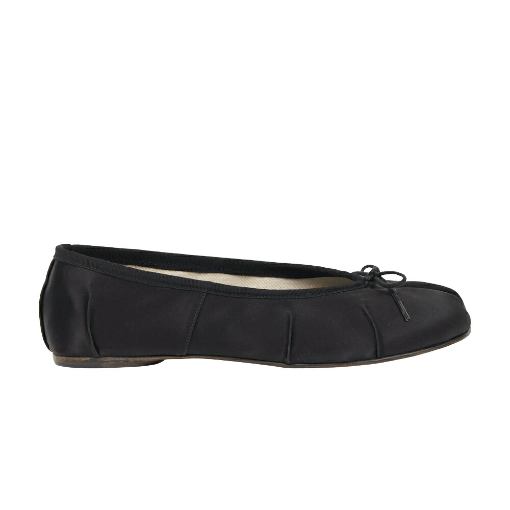 メゾンマルジェラ 女性バレエダンサー 黒いこと 黒いこと \u0027BLACK\u0027 スニーカー レディース MAISON MARGIELA MAISON MARGIELA WMNS NEW TABI BALLERINA / BLACK