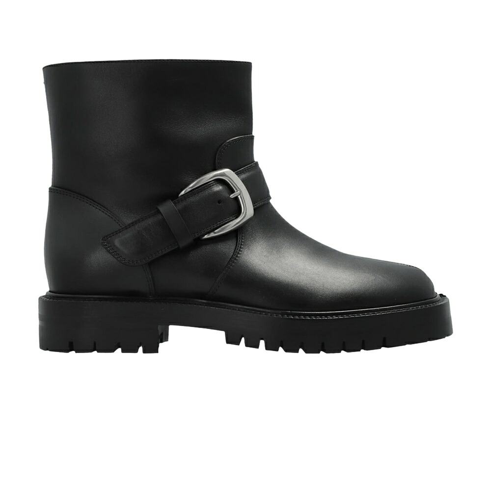 メゾンマルジェラ バックル ブーツ 黒色 ブラック 'BLACK' スニーカー レディース MAISON MARGIELA MAISON MARGIELA WMNS TABI COUNTY BUCKLE ANKLE BOOT / BLACK|スニケス
