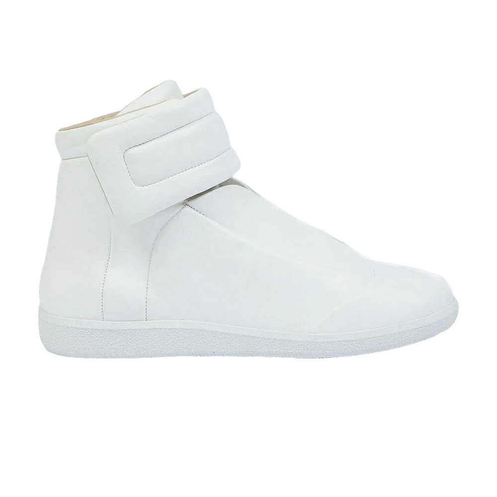 メゾンマルジェラ ミッド 白いこと 白いこと \u0027WHITE\u0027 スニーカー メンズ MAISON MARGIELA MAISON MARGIELA FUTURE MID / WHITE