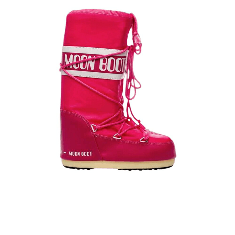 ムーンブーツ ブーツ アイコン ナイロン 'BOUGANVILLE' スニーカー メンズ MOON BOOT MOON BOOT ICON LOW NYLON / BOUGANVILLE