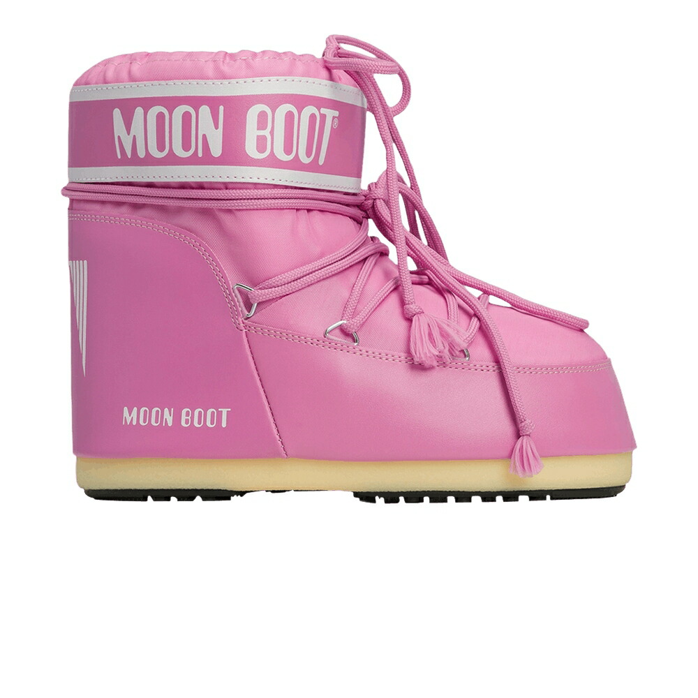 ムーンブーツ ブーツ アイコン ナイロン ピンク PINK スニーカー メンズ MOON BOOT MOON BOOT ICON LOW NYLON / PINK
