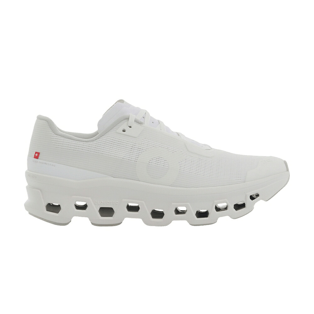 オン 白いこと 白いこと \u0027WHITE\u0027 スニーカー メンズ ON CLOUDMONSTER VOID / WHITE WHITE