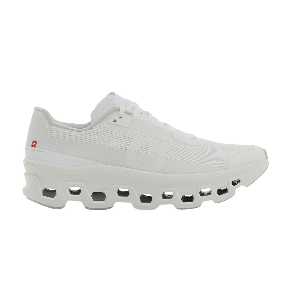 オン 白色 ホワイト 'WHITE' スニーカー レディース ON WMNS CLOUDMONSTER VOID / WHITE WHITE|スニケス